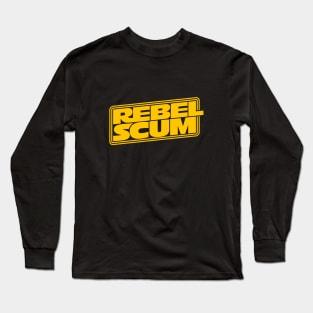 Rebel Scum Long Sleeve T-Shirt